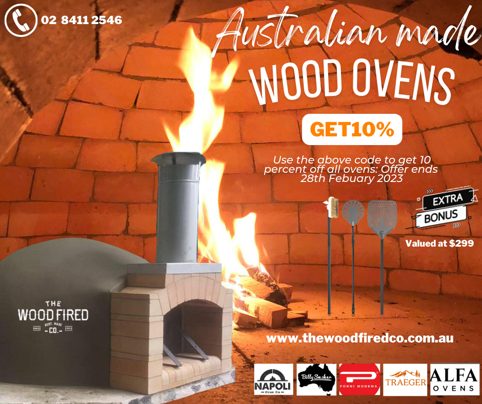 Brick oven kit special