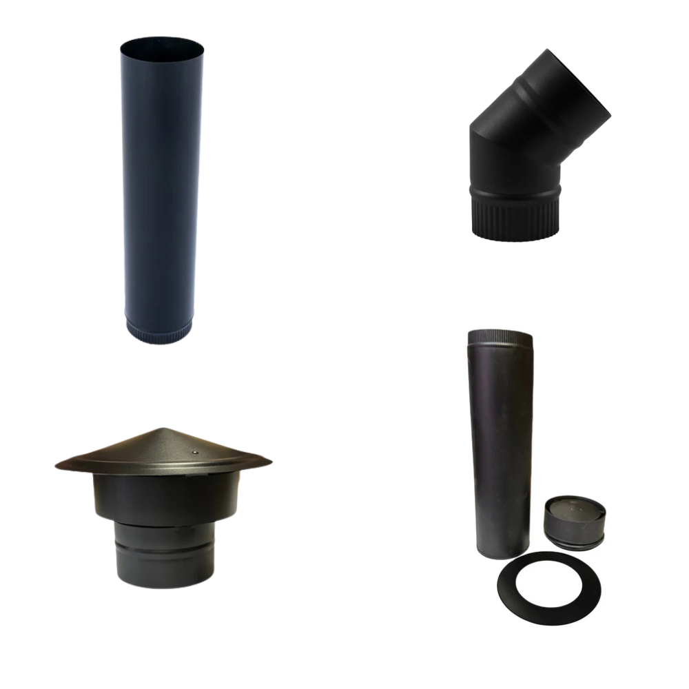 Pizza Oven Flues