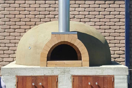 Brick home precut oven - The Woodfired Co
