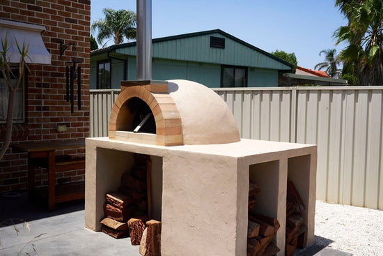 brick outdoor wood fired oven - The Woodfired Co