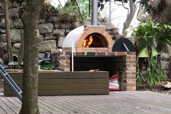 Traditional calabrese entertainer oven - The Woodfired Co