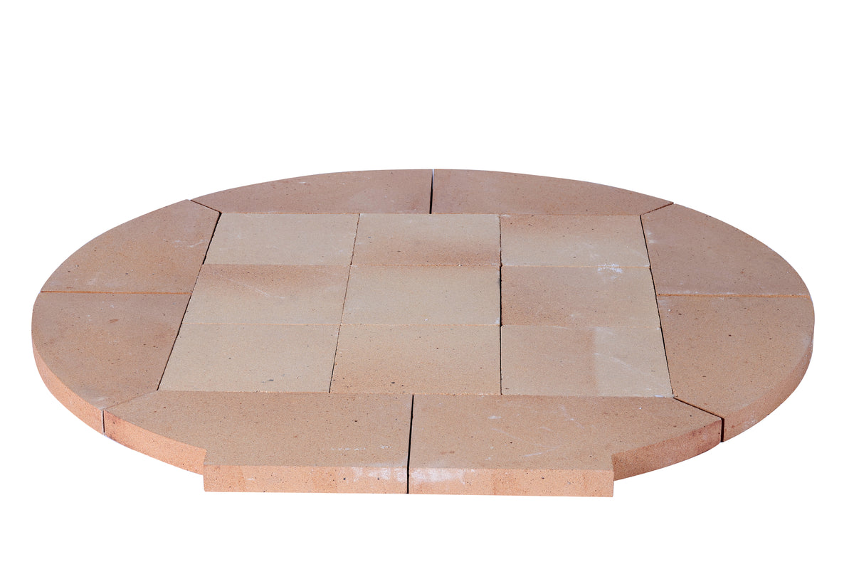 850MM NEO GRANITE FRONT BRICK OVEN KIT - The Woodfired Co
