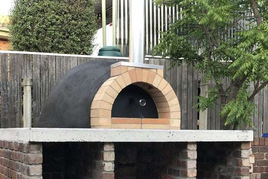 Wood fired pre cut oven - The Woodfired Co