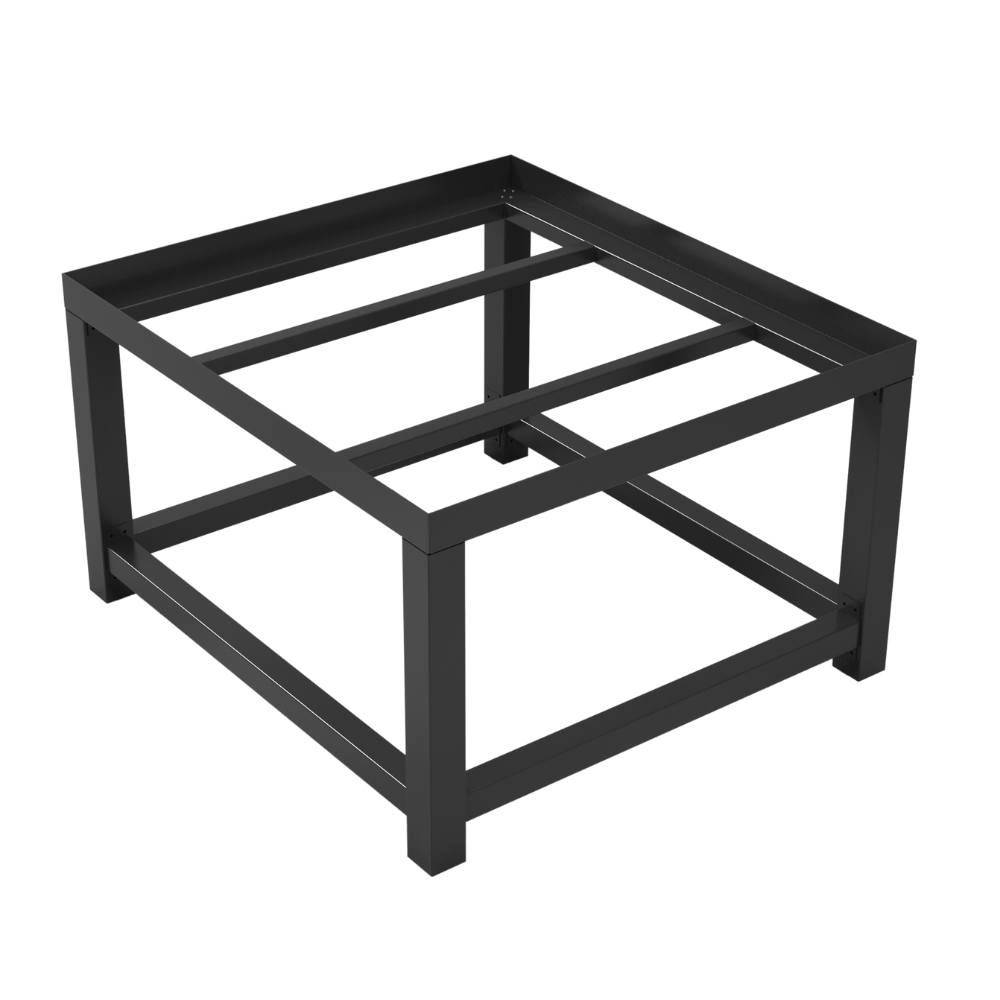 HEAVY DUTY POWDER COATED STAND TO SUIT 1050MM BRICK KIT - The Woodfired Co
