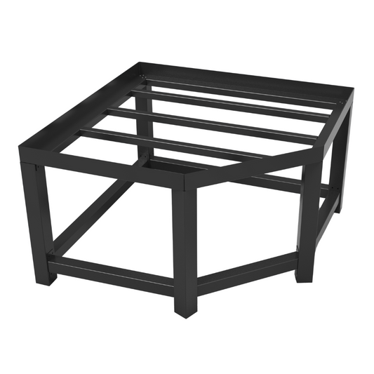 HEAVY DUTY POWDER COATED CORNER STAND TO SUIT 850MM BRICK KIT