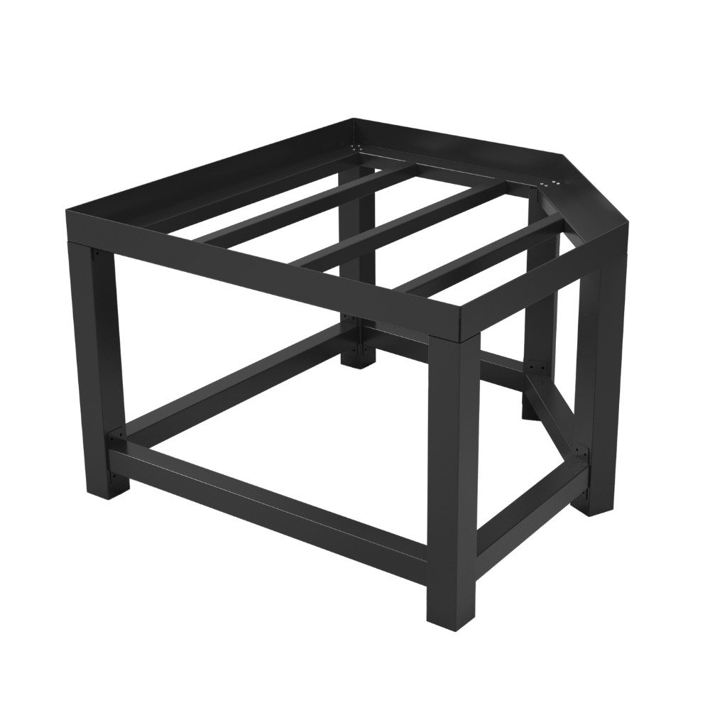 HEAVY DUTY POWDER COATED CORNER STAND TO SUIT 850MM BRICK KIT
