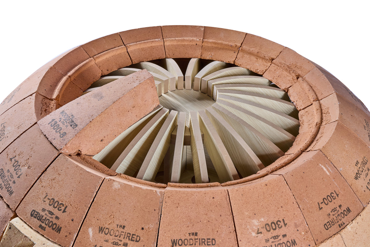 850MM NEO GRANITE FRONT BRICK OVEN KIT - The Woodfired Co