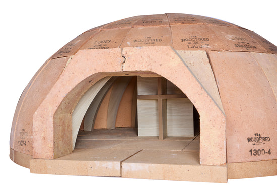 850MM NEO GRANITE FRONT BRICK OVEN KIT - The Woodfired Co