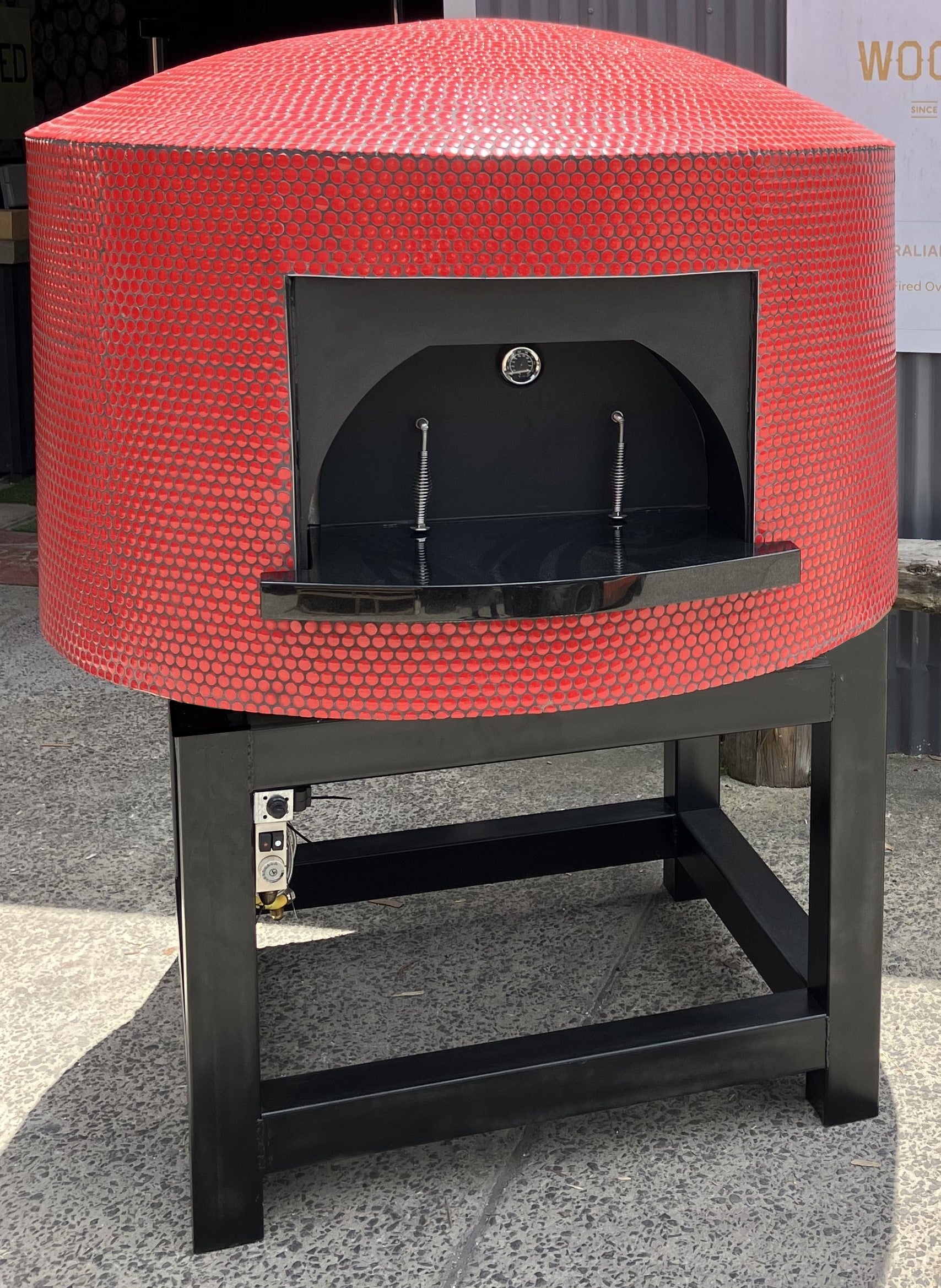 Fiero 950 Napoli style commercial pizza oven - The Woodfired Co