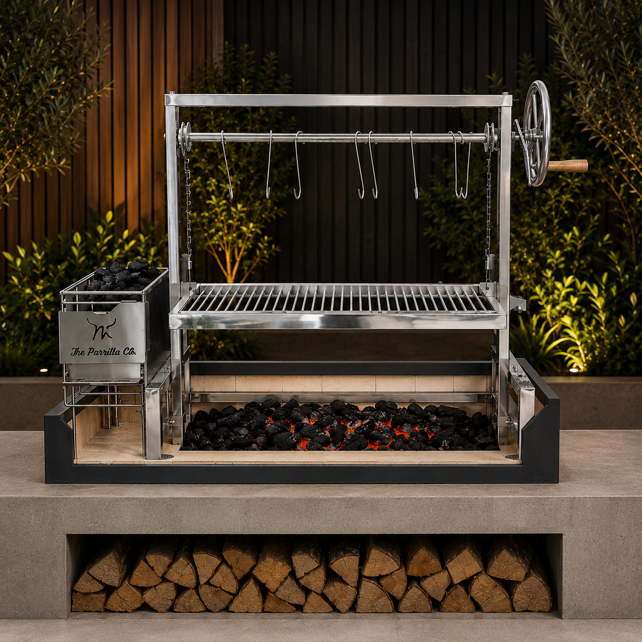 La Parrilla Co 304 Stainless Parrilla BUNDLE