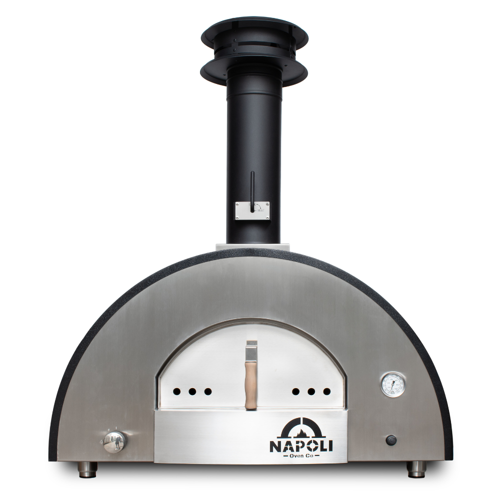 Dual Fuel Hybrid Wood/Gas Pizza Ovens