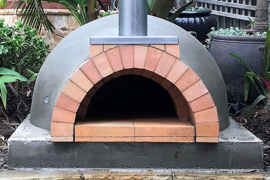 Brick dome precut oven - The Woodfired Co