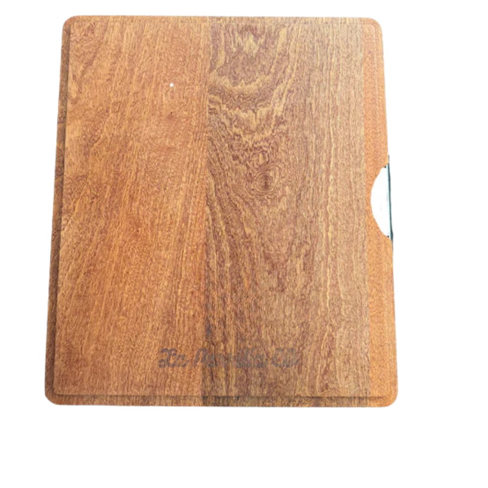 Pizza board - La Parrilla Co Hardwood ( Ebony Wood ) Cutting board By 49cm x 42cm x 25mm