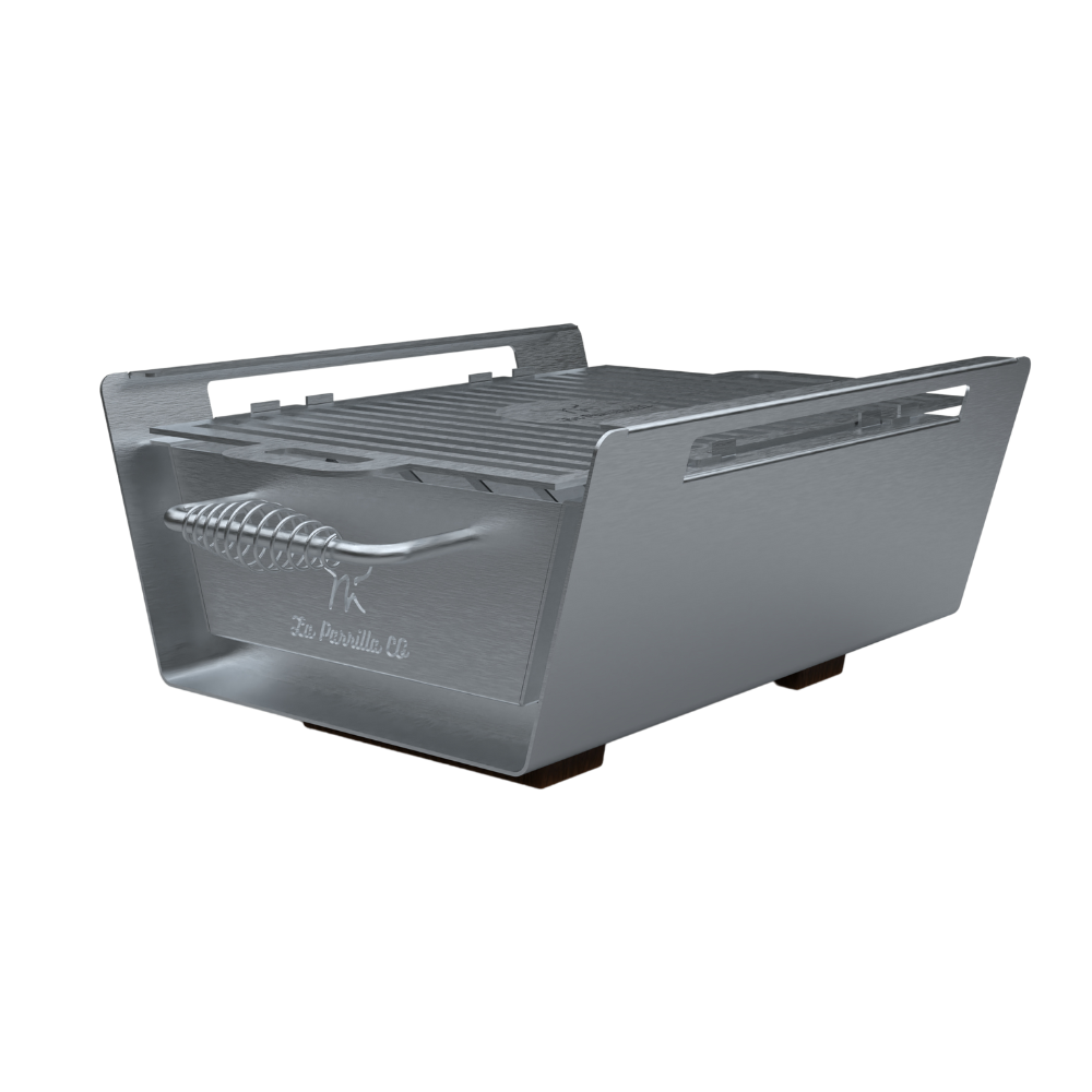 La Parrilla CO countertop charcoal grill - The Woodfired Co