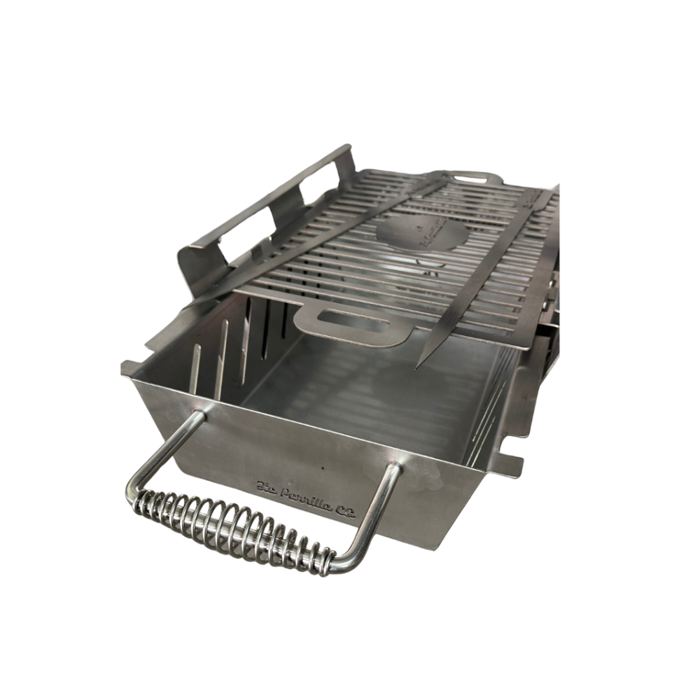 La Parrilla CO countertop charcoal grill
