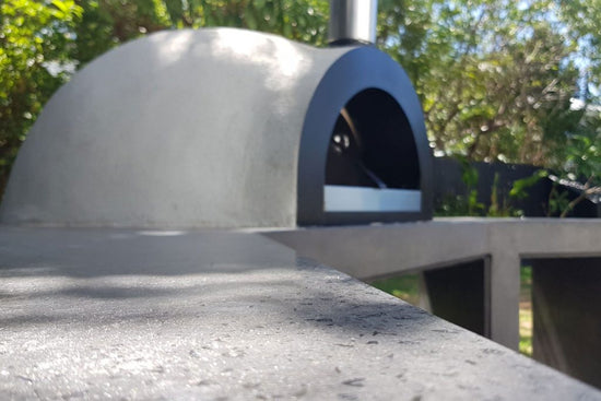 Concrete fire wood oven - The Woodfired Co