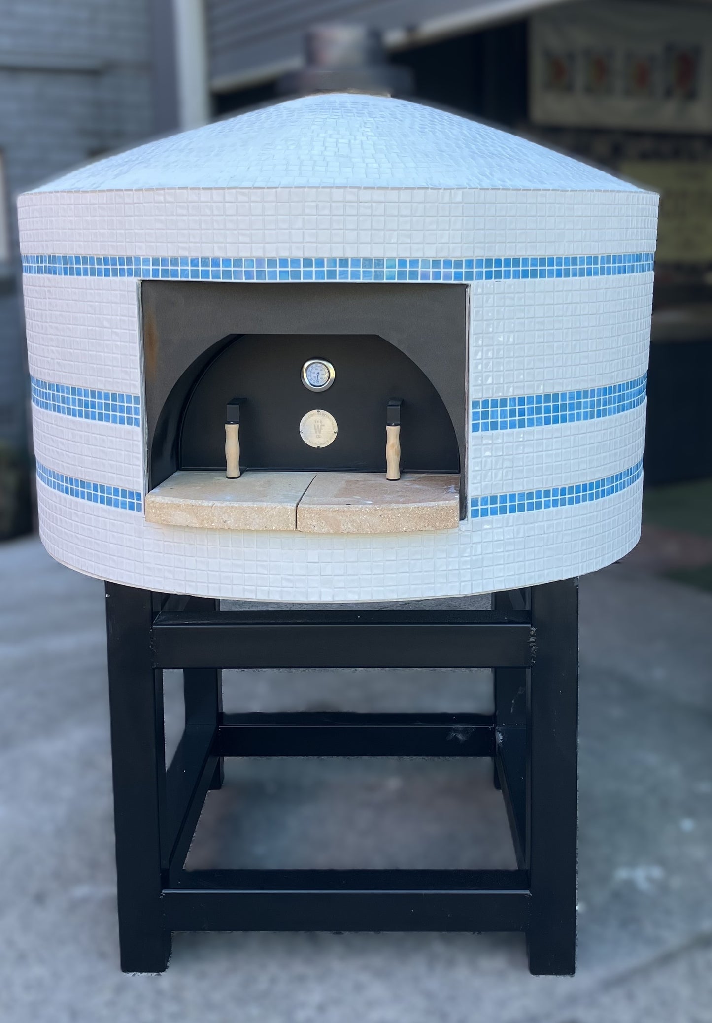 Fiero 950 Napoli style commercial pizza oven