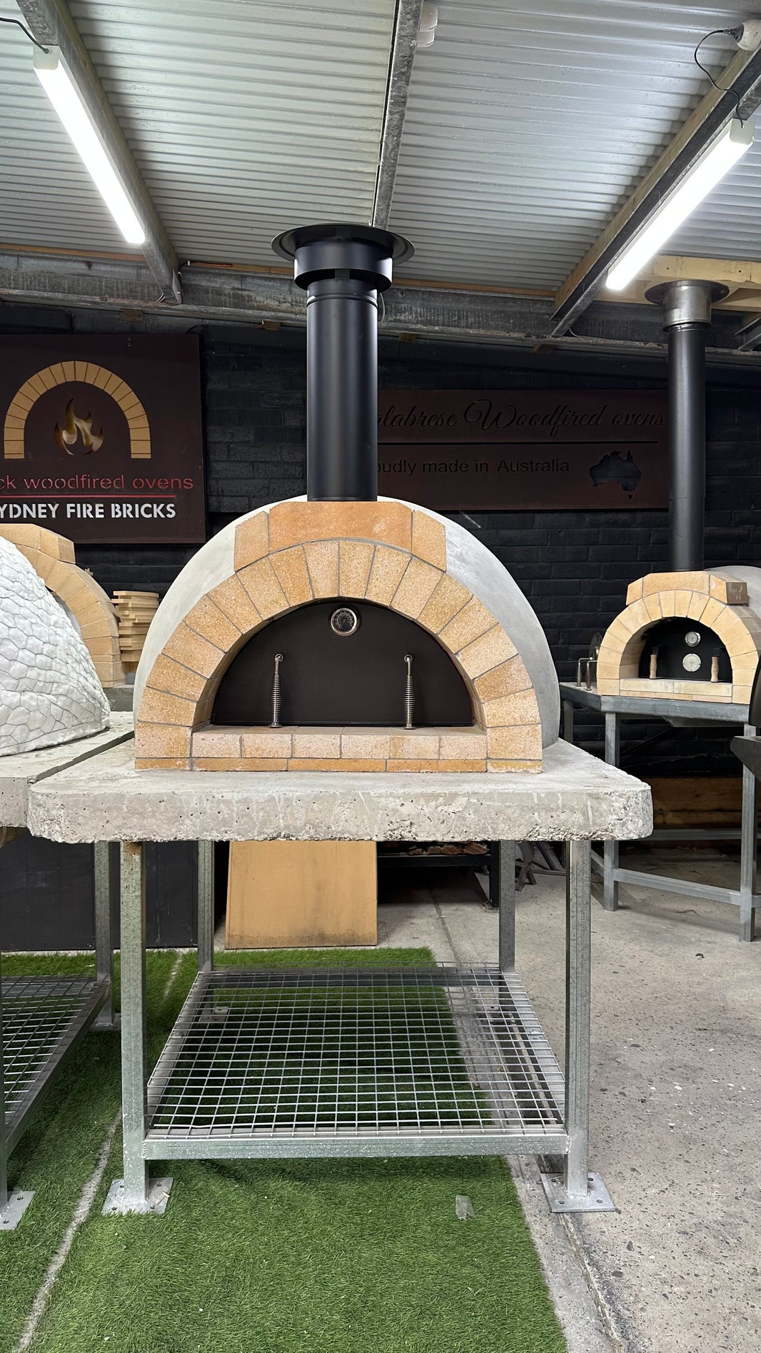 Designer Brick Pizza Ovens - The Woodfired Co
