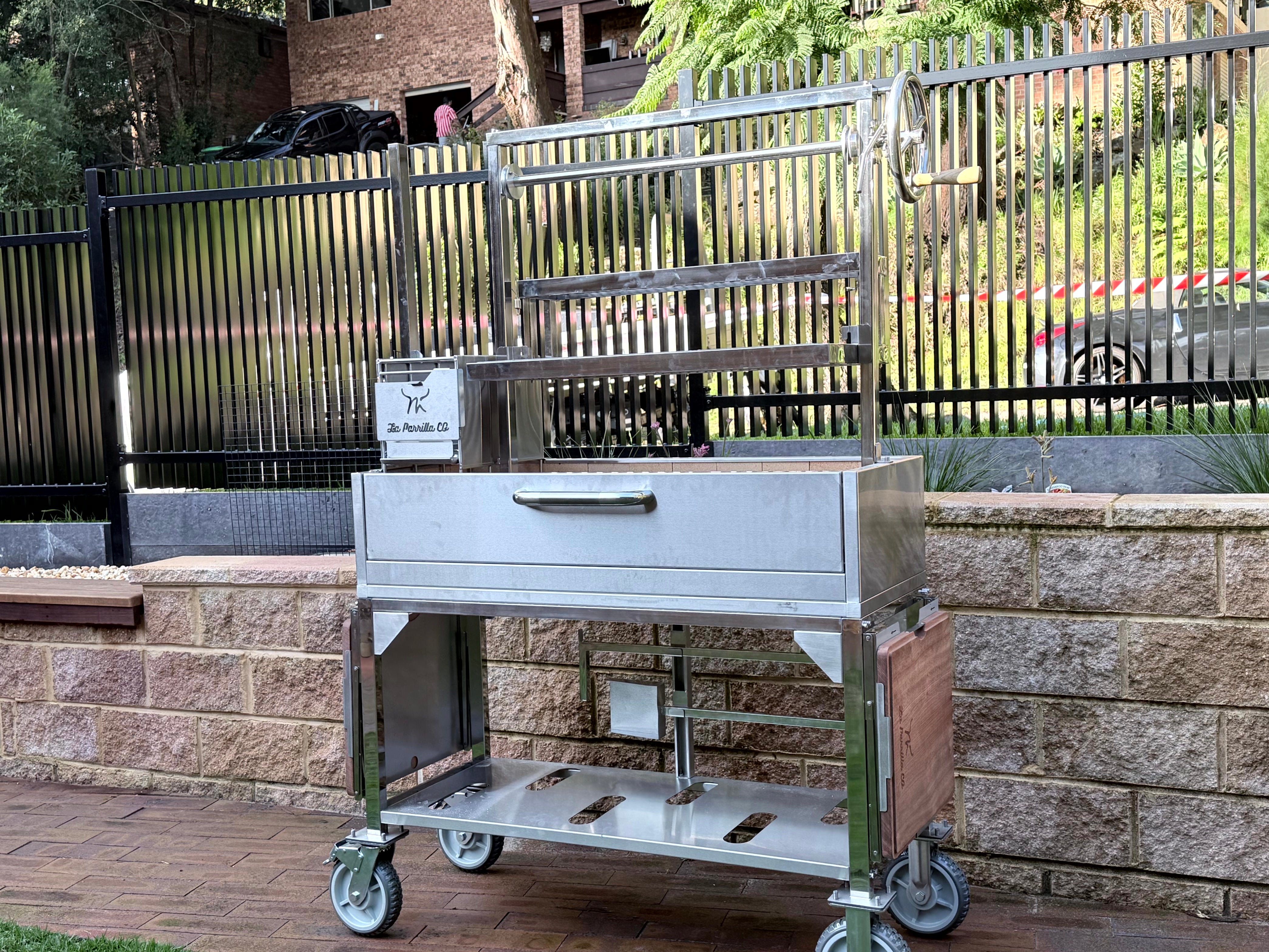 La Parrilla Co 316SS 1200mm premium parrilla grill with inbuilt rotisserie EOFY SALE - SAVE $1500