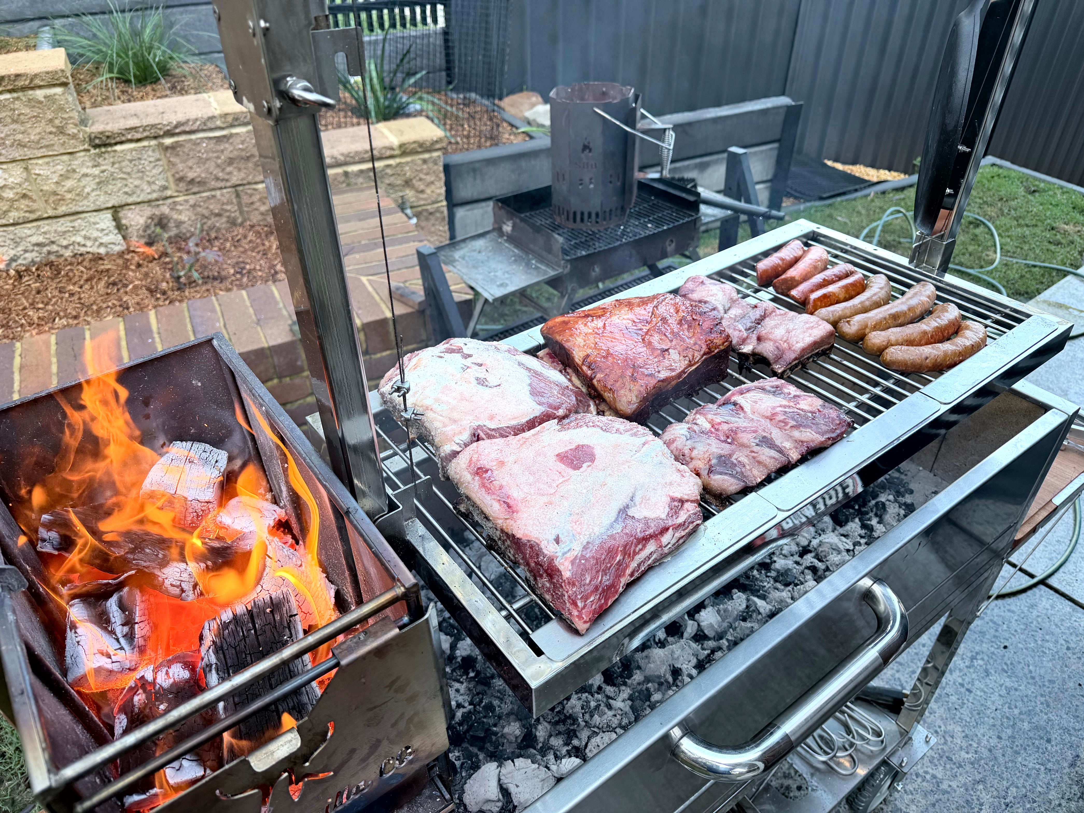 La Parrilla Co 316SS 1200mm premium parrilla grill with inbuilt rotisserie EOFY SALE - SAVE $1500