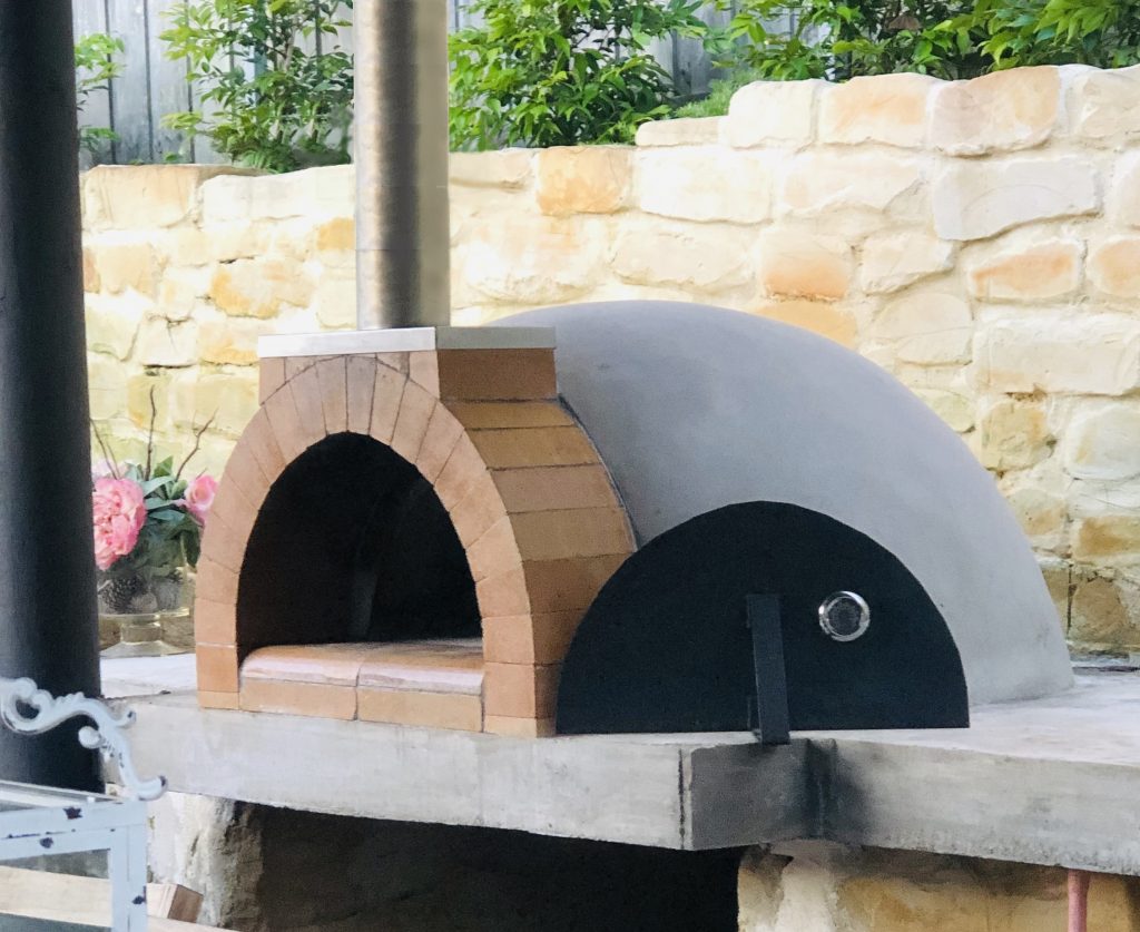 Outdoor woodfire oven - The Woodfired Co