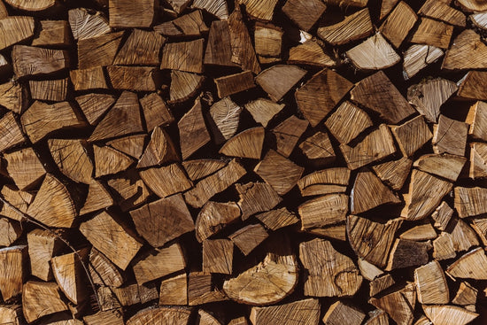 Pile of chopped woods - The Woodfired Co