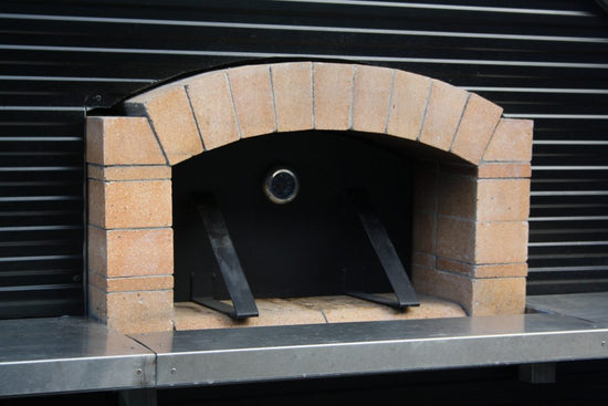 Outdoor brick wooden fire oven - The Woodfired Co