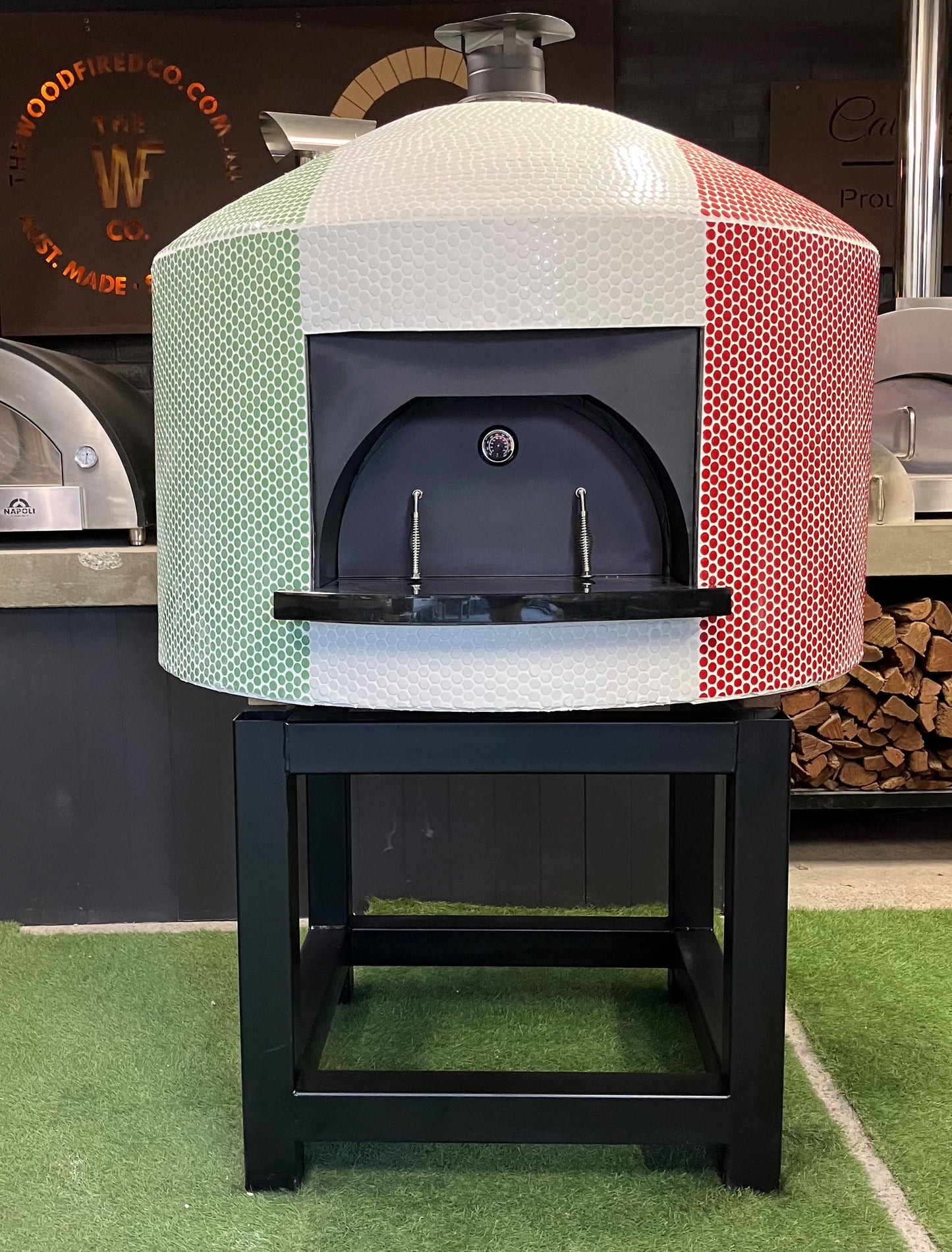 Mini outdoor wood fired oven - The Woodfired Co
