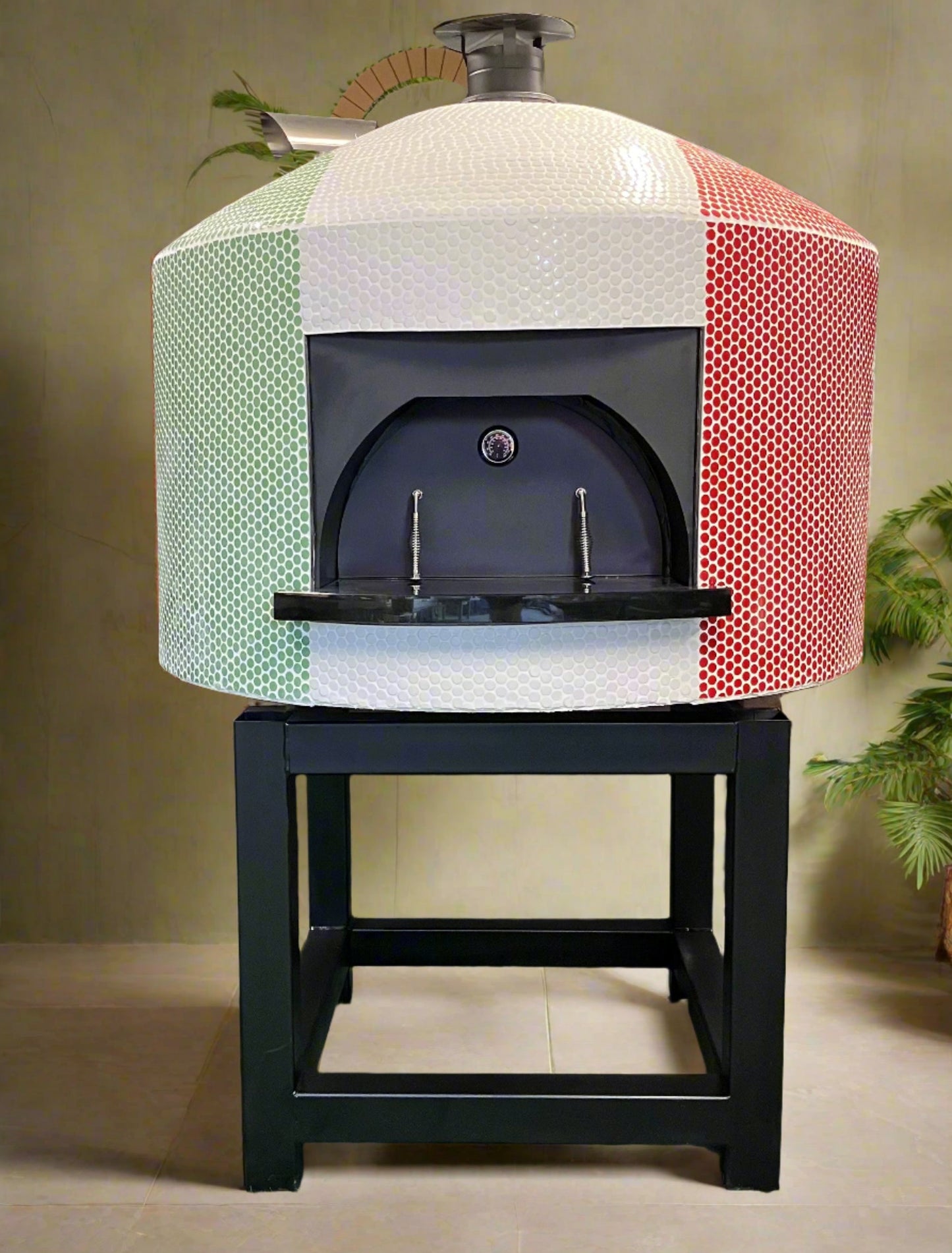 Mini outdoor wood fired oven - The Woodfired Co