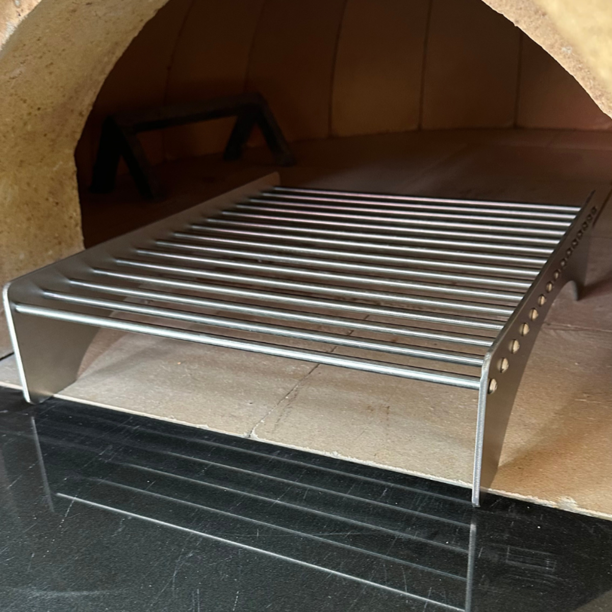 LA PARRILA CO 304 STAINLESS STEEL TUSCAN GRILL - The Woodfired Co
