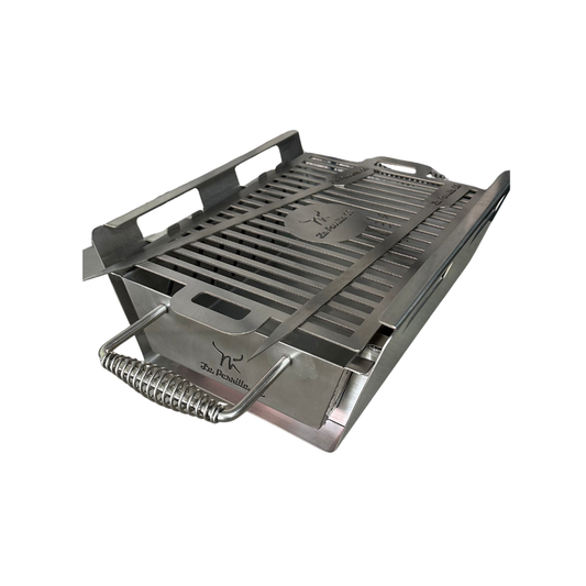 La Parrilla CO countertop charcoal grill - BLACK FRIDAY SPECIAL - 40%+ OFF (LIMITED STOCK) WITH SPECIAL CODE - "BF25"
