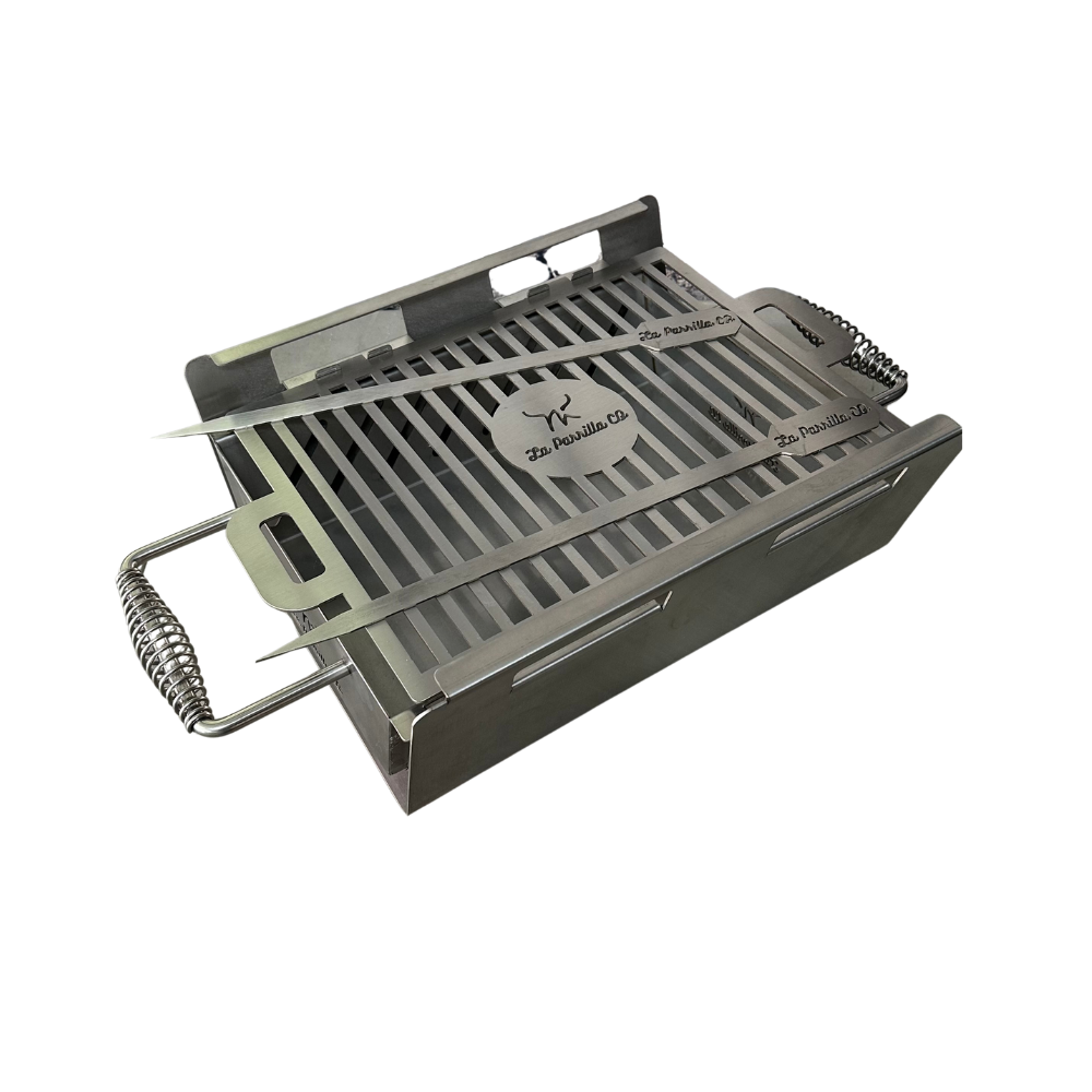 La Parrilla CO countertop charcoal grill - BLACK FRIDAY SPECIAL - 40%+ OFF (LIMITED STOCK) WITH SPECIAL CODE - "BF25"