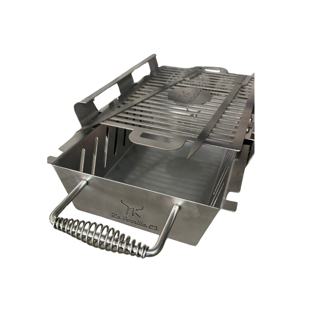 La Parrilla CO countertop charcoal grill - BLACK FRIDAY SPECIAL - 40%+ OFF (LIMITED STOCK) WITH SPECIAL CODE - 