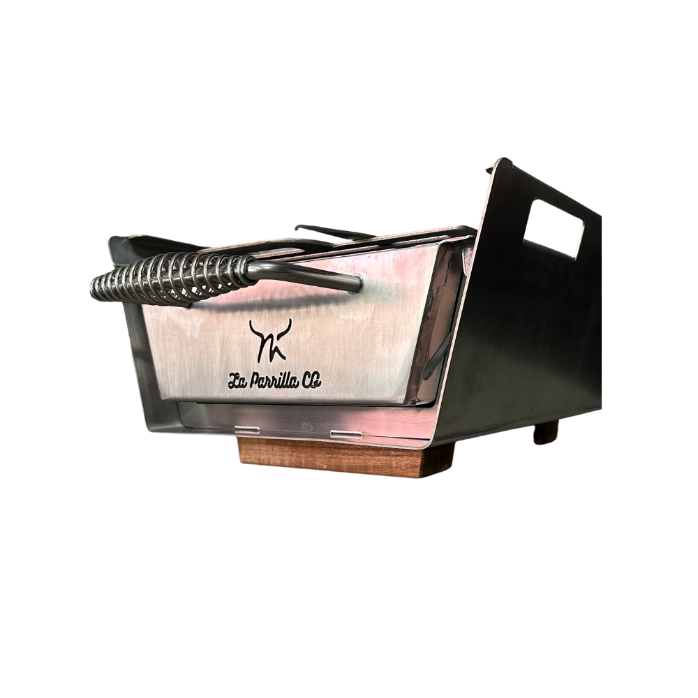 La Parrilla CO countertop charcoal grill - BLACK FRIDAY SPECIAL - 40%+ OFF (LIMITED STOCK) WITH SPECIAL CODE - 