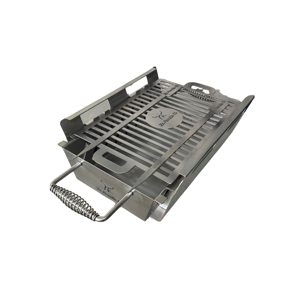 La Parrilla CO countertop charcoal grill - BLACK FRIDAY SPECIAL - 40%+ OFF (LIMITED STOCK) WITH SPECIAL CODE - 