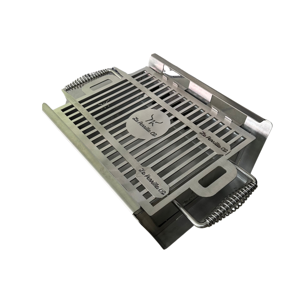 La Parrilla CO countertop charcoal grill - BLACK FRIDAY SPECIAL - 40%+ OFF (LIMITED STOCK) WITH SPECIAL CODE - 