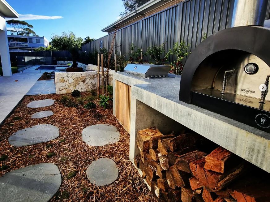 Outdoor wood fire oven - The Woodfired Co