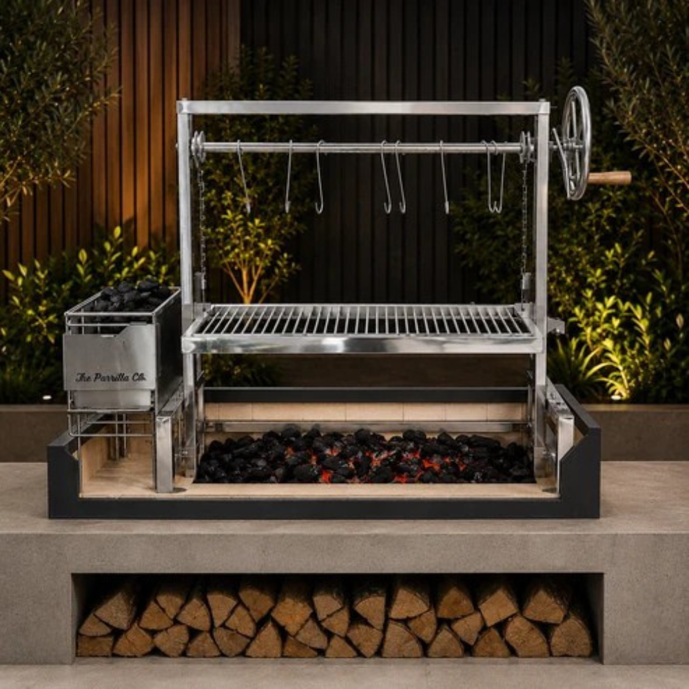 La Parrilla Co 304 Stainless Parrilla BUNDLE