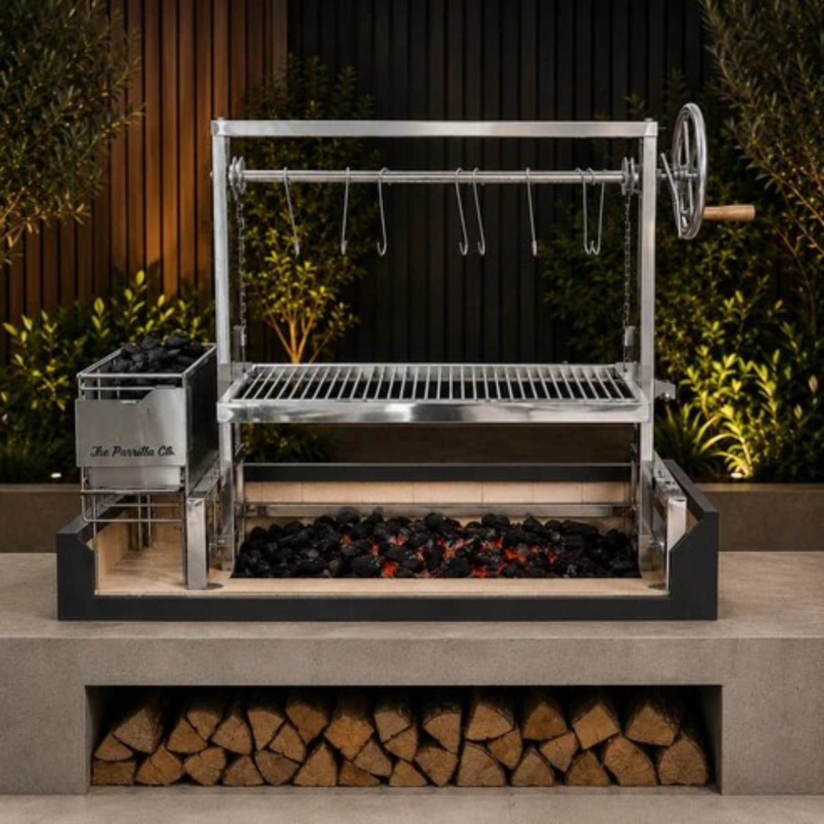 La Parrilla Co 304 Stainless Parrilla BUNDLE
