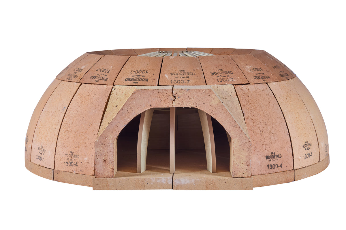 850MM NEO GRANITE FRONT BRICK OVEN KIT - The Woodfired Co