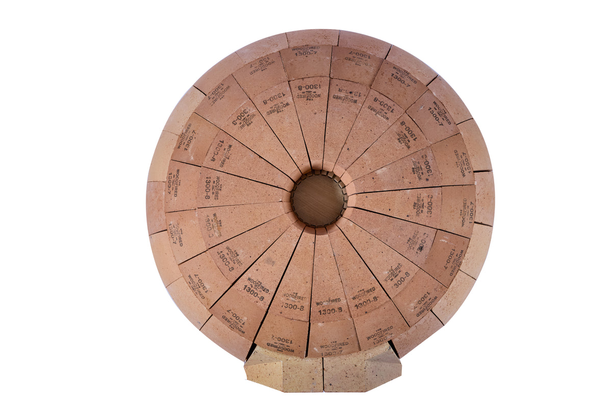 850MM NEO GRANITE FRONT BRICK OVEN KIT - The Woodfired Co
