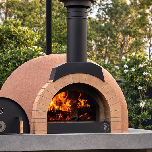 Wood-fired pizza oven in serene garden.png__PID:cad54af2-b5a7-4fce-aac7-d5bcc1eb9364