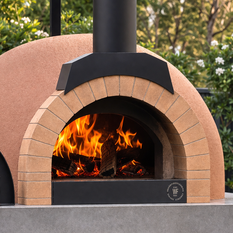 1050MM BRICK FRONT OVEN KIT - The Woodfired Co