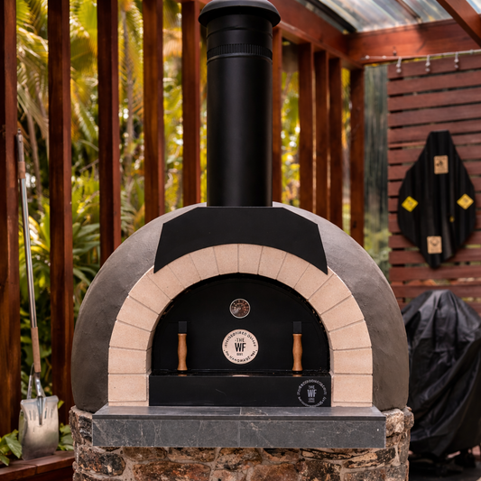 850MM BRICK FRONT OVEN KIT - The Woodfired Co