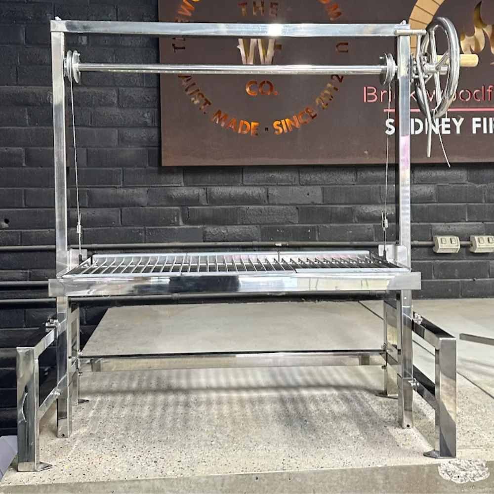 La Parrilla Co 304 Stainless Parrilla SET- BLACK FRIDAY SALE 40% OFF WITH CODE 