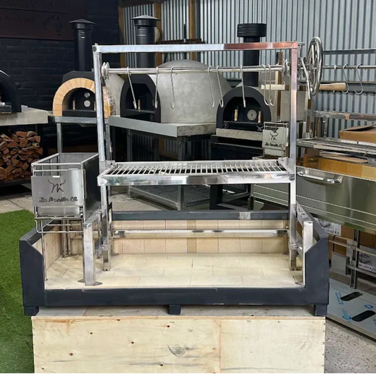 La Parrilla Co 304 Stainless Parrilla BUNDLE