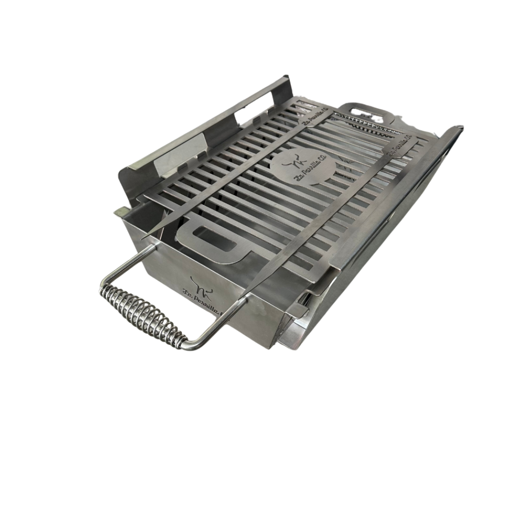La Parrilla CO countertop charcoal grill