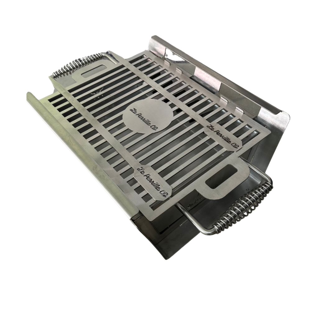 La Parrilla CO countertop charcoal grill