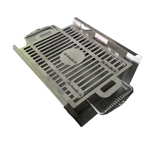 La Parrilla CO countertop charcoal grill
