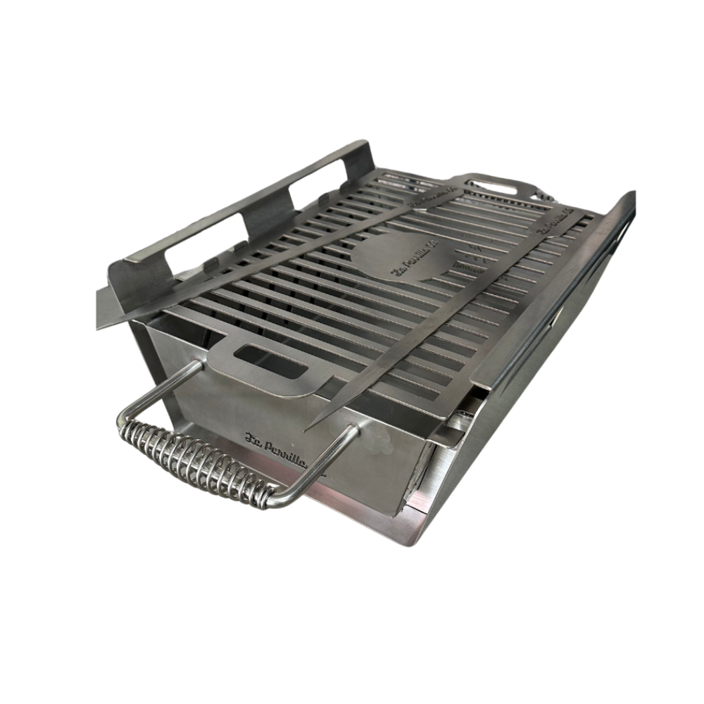 La Parrilla CO countertop charcoal grill